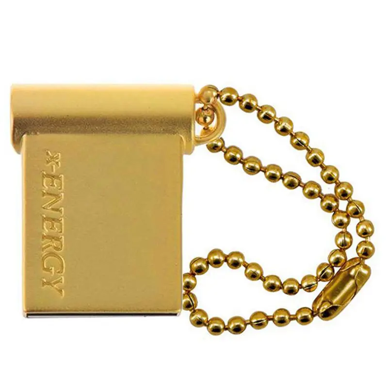 فلش مموری ایکس انرژی مدل GOLD USB 3.1 ظرفیت 128 گیگابایت